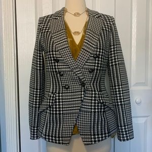 WH | Black Market double breasted blazer
